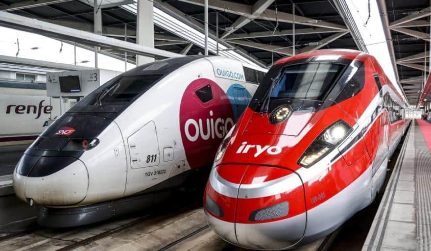 Rail market transformation and falling fares impact airlines