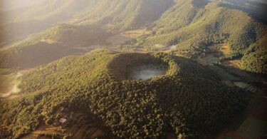 Volcanes de Agua del Pallars Jussà: Marte en  la Tierra y  en plena Cataluña 