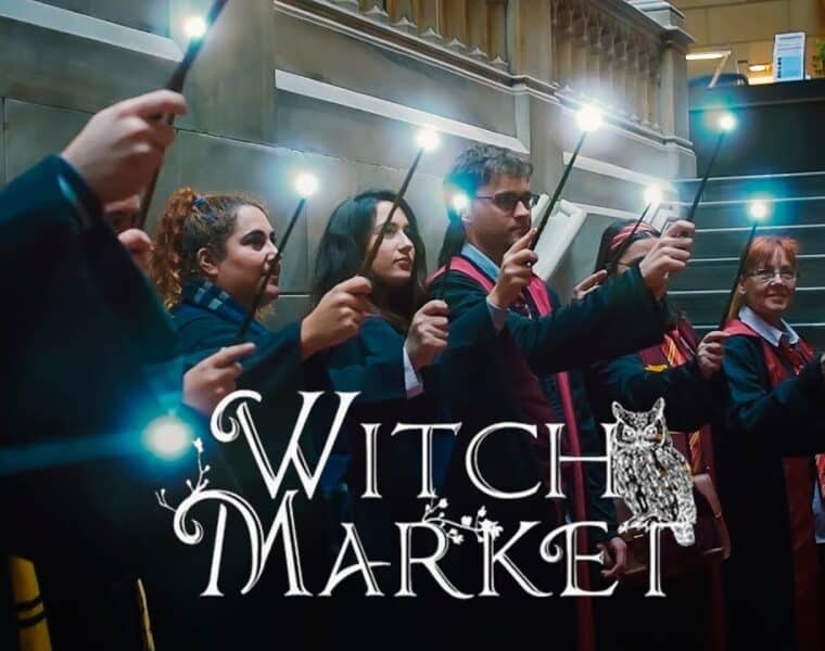 Vuelve la magia del BCN Witch Market en la UB