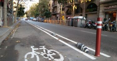 Barcelona estrenará carril bici directo a la playa