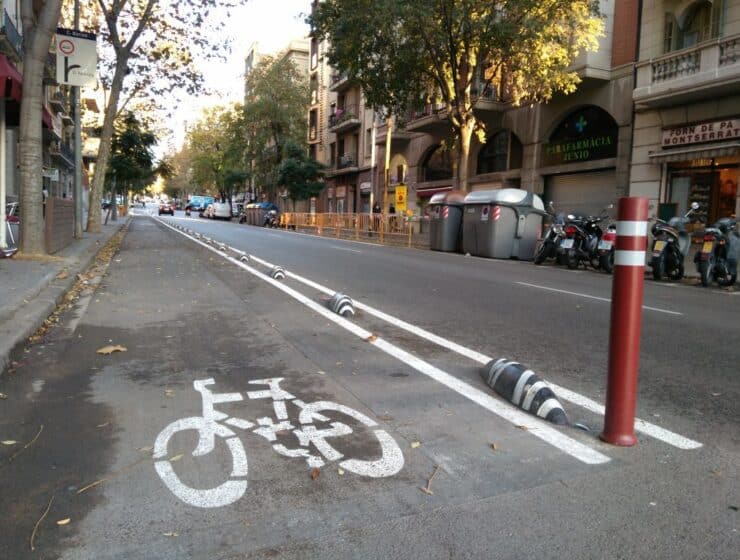 Barcelona estrenará carril bici directo a la playa