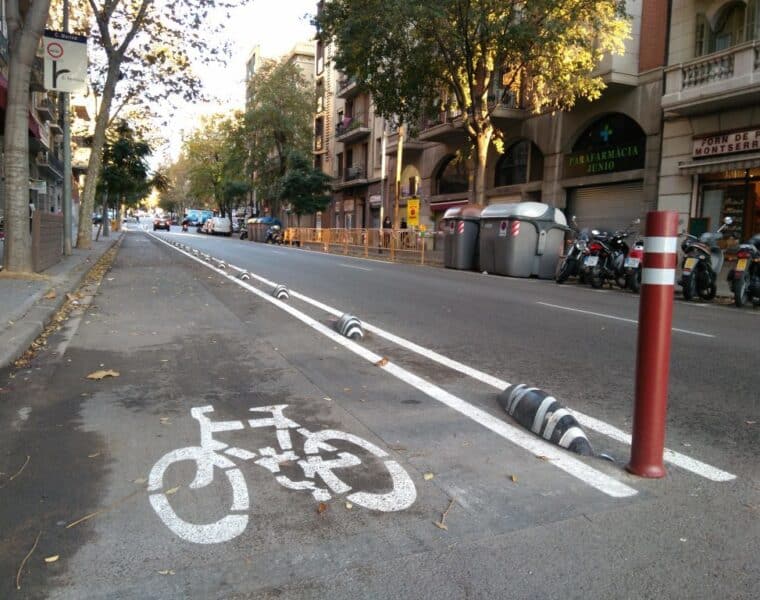 Barcelona estrenará carril bici directo a la playa