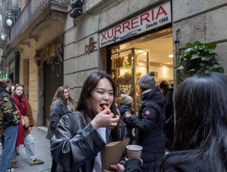 La Churrería Manuel San Román de Barcelona se expande a Corea del Sur