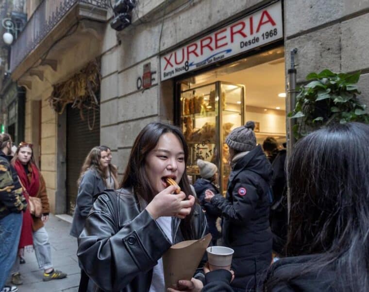 La Churrería Manuel San Román de Barcelona se expande a Corea del Sur