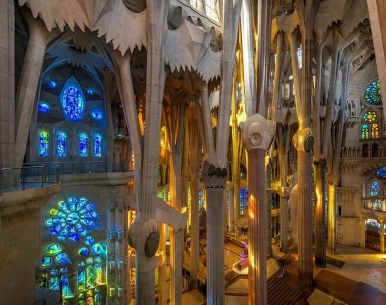 Sagrada Familia celebra las fiestas de Santa Eulàlia con sorteo de 8.500 entradas gratuitas