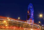 Mars Illumination: la Torre Glòries se sumerge en una experiencia marciana única