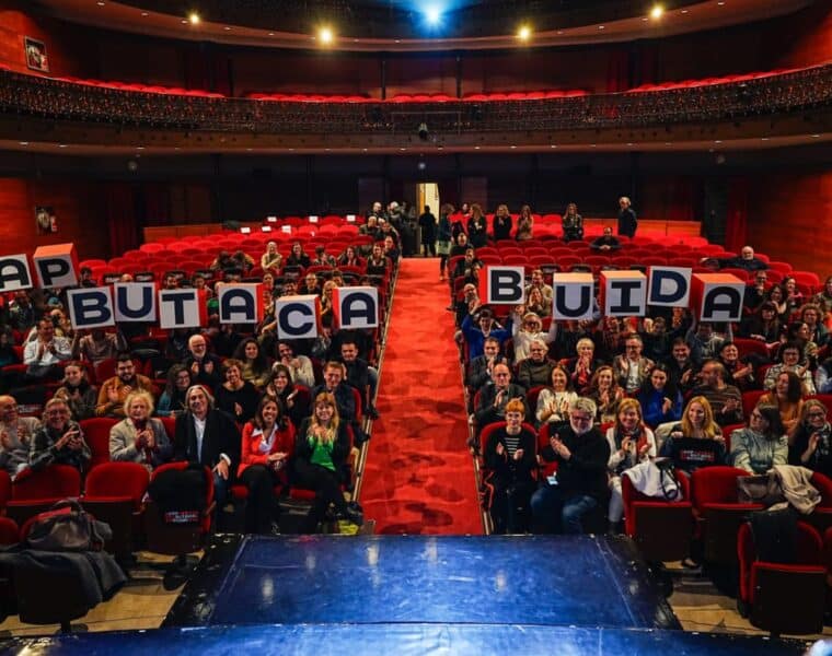 Cap Butaca Buida: un desafío teatral sin precedentes en BCN