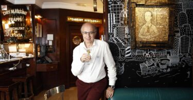 Triunfo Catalán en la Gala Barawards 2023 en Italia con Dry Martini Sorrento