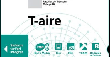 T-Aire: la tarjeta de transporte sostenible para episodios de contaminación en BCN