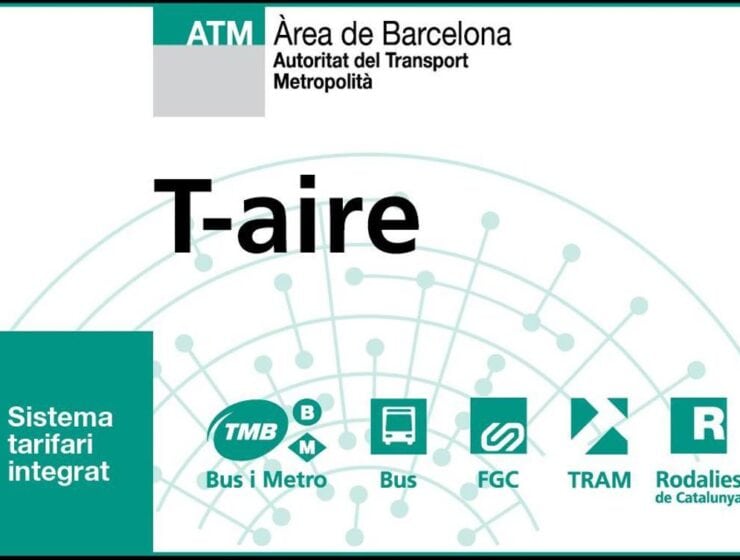 T-Aire: la tarjeta de transporte sostenible para episodios de contaminación en BCN