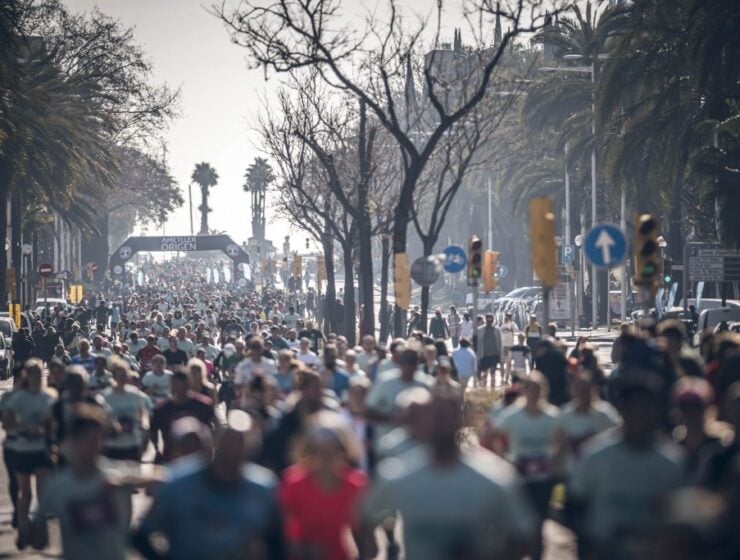 Llega la eDreams Media Maratón Barcelona by Brooks 2024: pura emoción deportiva