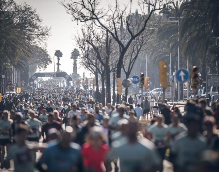 Llega la eDreams Media Maratón Barcelona by Brooks 2024: pura emoción deportiva