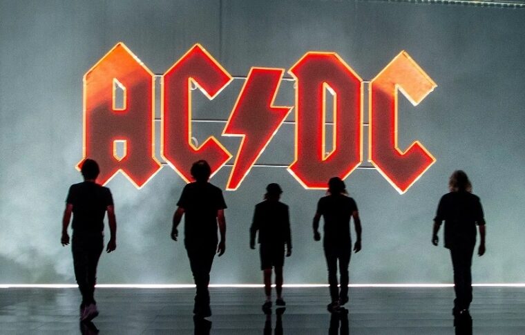 AC/DC anuncia su épica gira europea: Power Up 2024 Tour