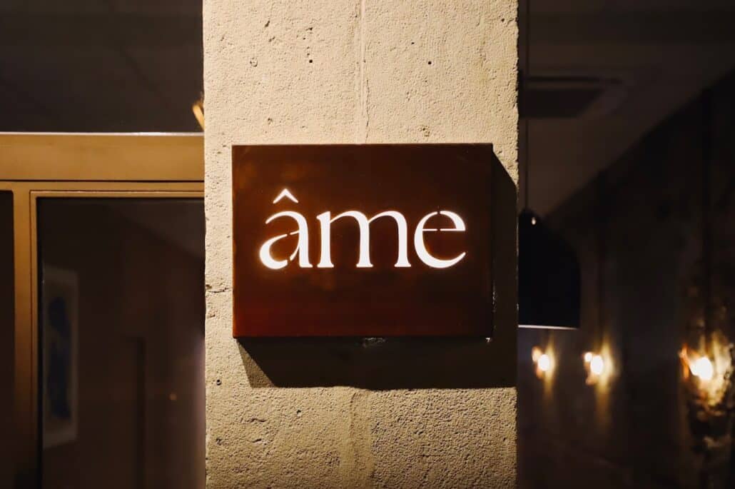 Âme, un restaurante mediterráneo