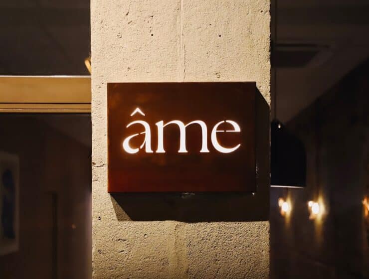 Âme, un restaurante mediterráneo