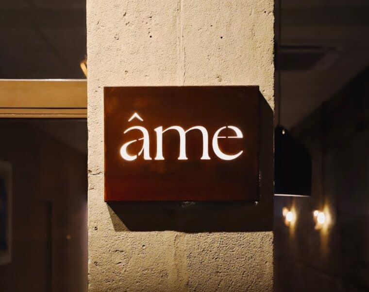 Âme, un restaurante mediterráneo