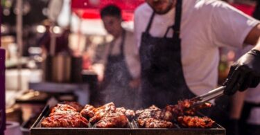 El festival de barbacoa “What the foc”, regresa a BCN sin carne de vaca ni cordero