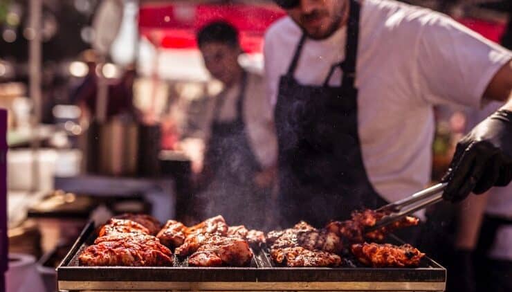 El festival de barbacoa “What the foc”, regresa a BCN sin carne de vaca ni cordero