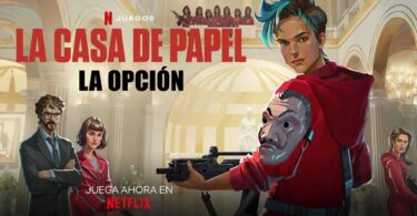 El videojuego de “La Casa de Papel” ambientado en Barcelona