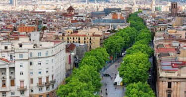 La Rambla de Barcelona recibirá a sus visitantes con un mes de rutas gratuitas