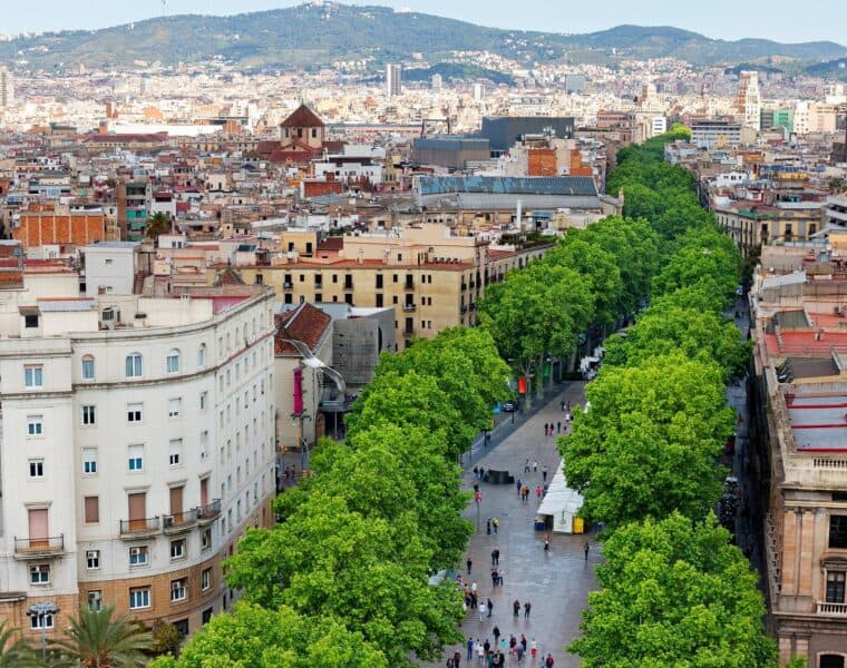 La Rambla de Barcelona recibirá a sus visitantes con un mes de rutas gratuitas