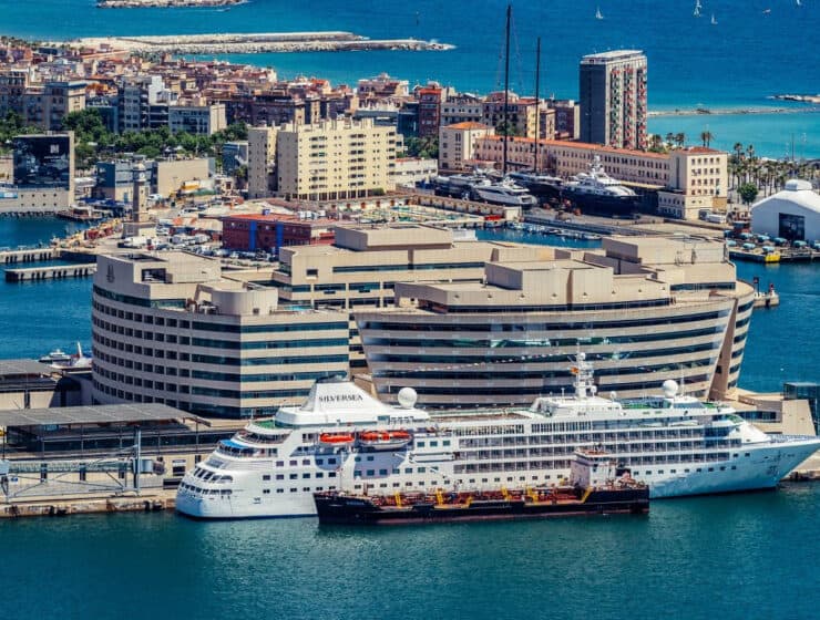 El Puerto de Barcelona rompe su propio récord de cruceristas con 3.5 millones de pasajeros