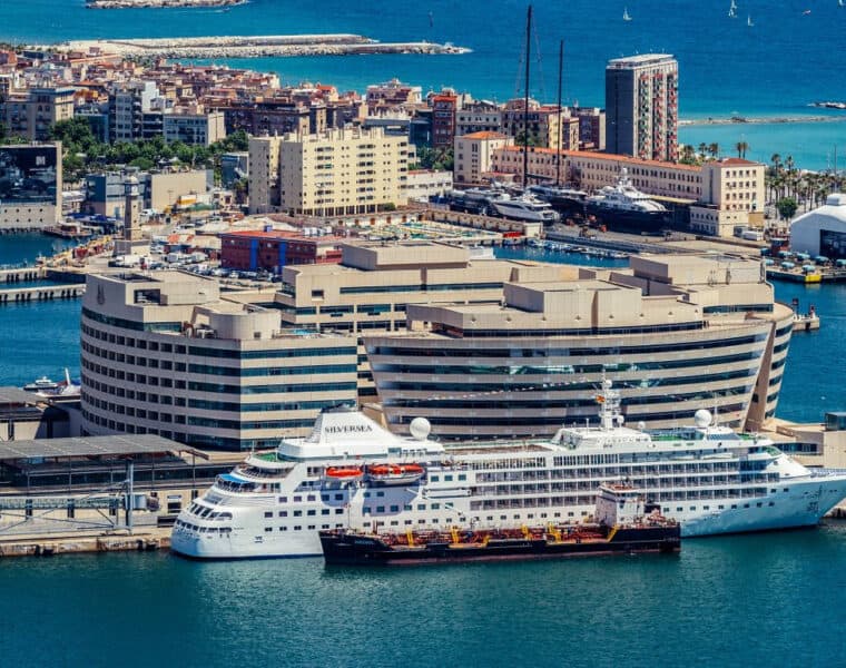 El Puerto de Barcelona rompe su propio récord de cruceristas con 3.5 millones de pasajeros