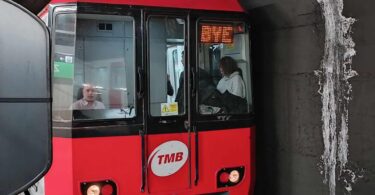 Termina su servicio activo un tren de los años 80 de la serie 3000