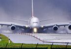 Un Histórico momento en El Prat con el aterrizaje simultáneo de dos aviones Airbus A380
