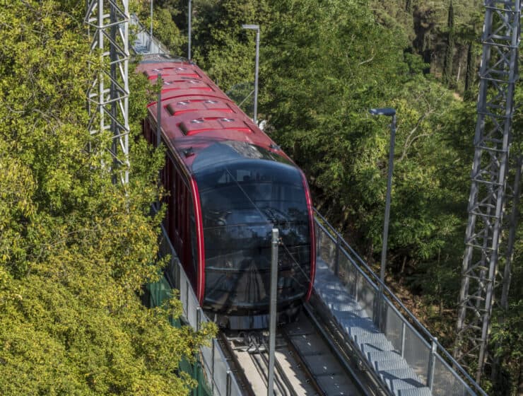 La Cuca de Llum: el funicular del Tibidabo que gana premio internacional de diseño sostenible