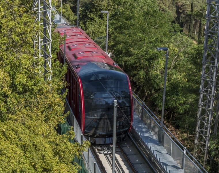 La Cuca de Llum: el funicular del Tibidabo que gana premio internacional de diseño sostenible