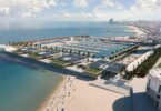 Una parte del Port Olímpic se transforma en plaza pública