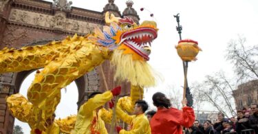 Barcelona y la celebración del Año Nuevo Chino