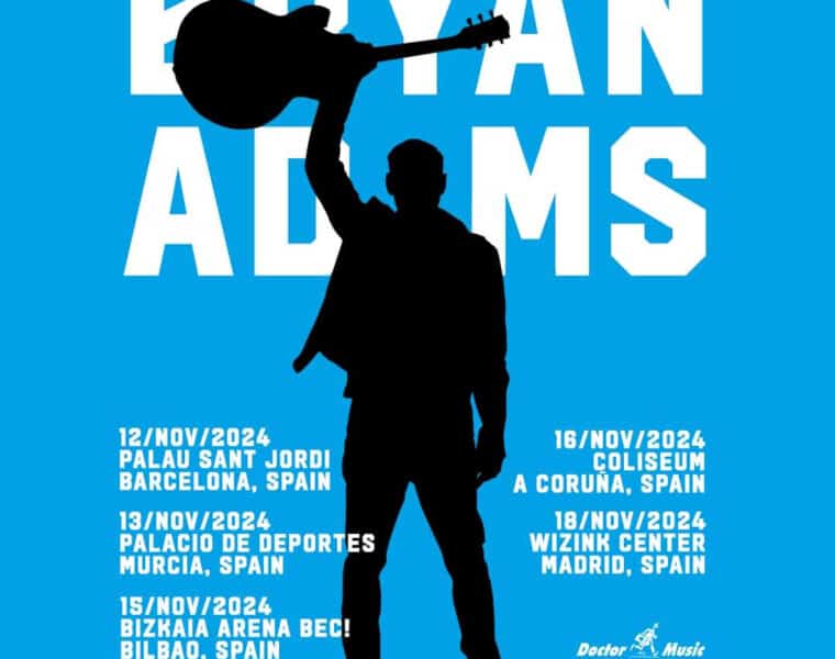 Bryan Adams regresa a Barcelona: ¡Prepárate para un concierto inolvidable!