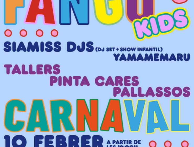 Festival FANGO: una fiesta musical y gastronómica en Barcelona