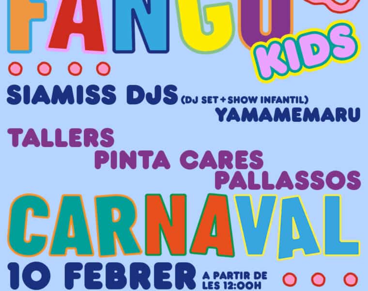 Festival FANGO: una fiesta musical y gastronómica en Barcelona