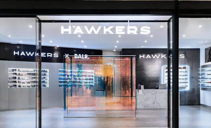 Hawkers abre nueva óptica en Barcelona