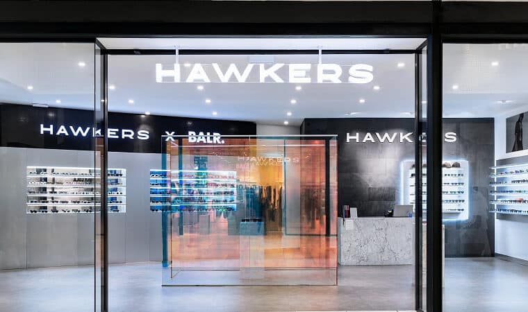 Hawkers abre nueva óptica en Barcelona