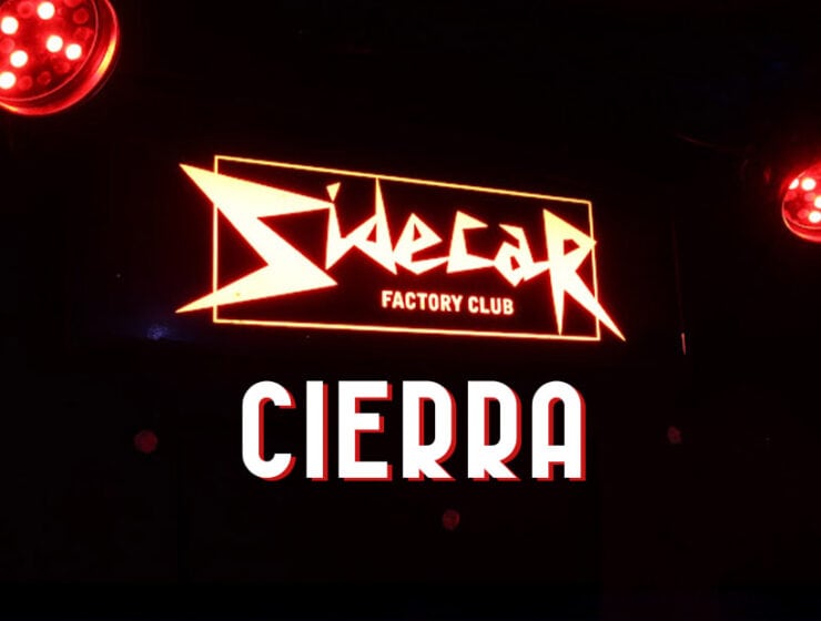 La icónica discoteca Sidecar de Barcelona cerró sus puertas