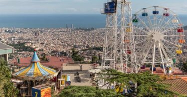 El Tibidabo cuenta con una nueva atracción de caída libre