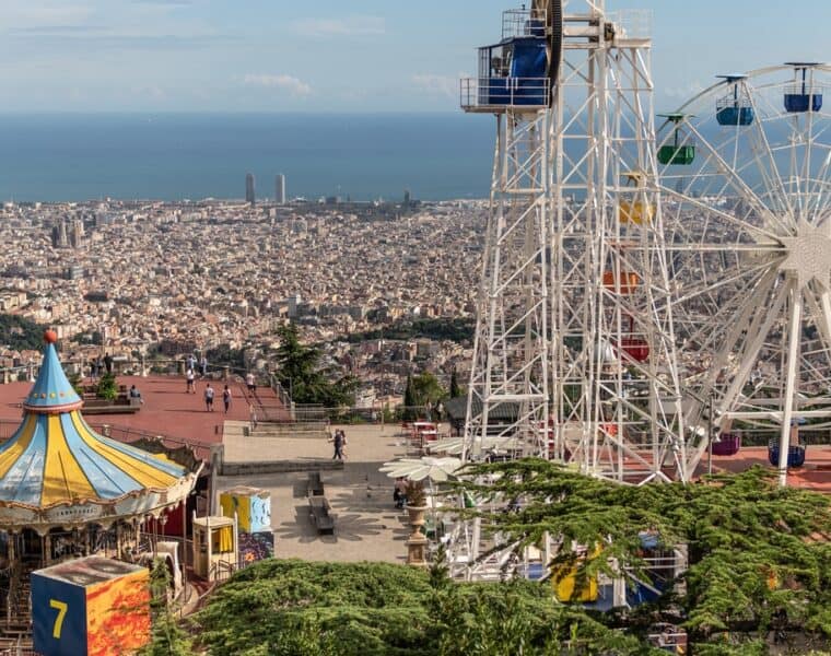 El Tibidabo cuenta con una nueva atracción de caída libre