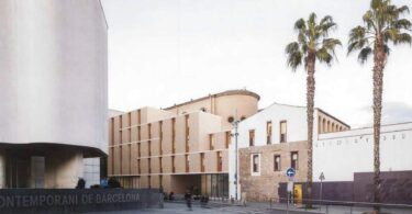 La Plaza dels Àngels se transforma en un espacio más amable, dinámico y verde