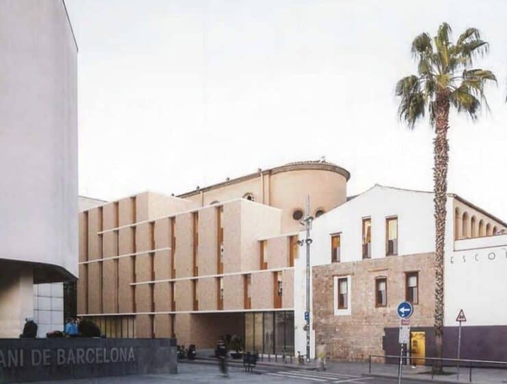 La Plaza dels Àngels se transforma en un espacio más amable, dinámico y verde