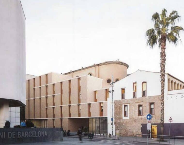 La Plaza dels Àngels se transforma en un espacio más amable, dinámico y verde