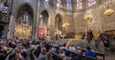 Basílica del Pi lidera misas diarias para rogar por la lluvia