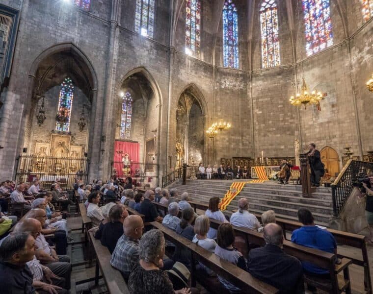 Basílica del Pi lidera misas diarias para rogar por la lluvia