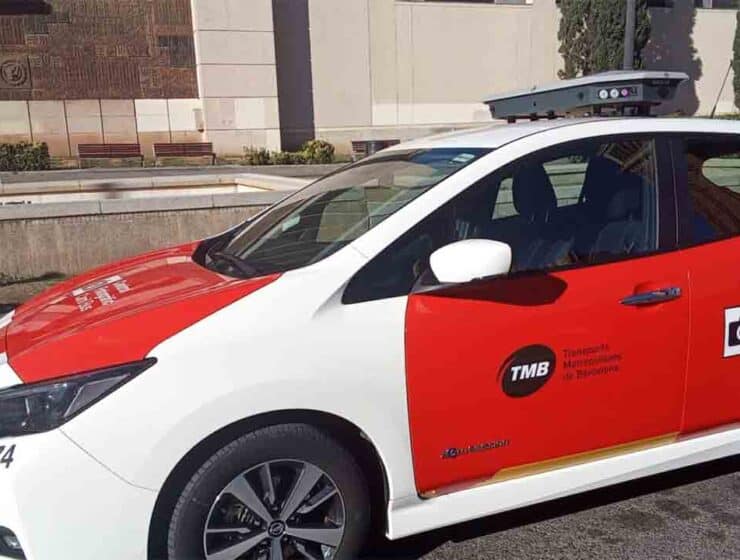 El nuevo e innovador coche de TMB para mejorar el transporte público en Barcelona