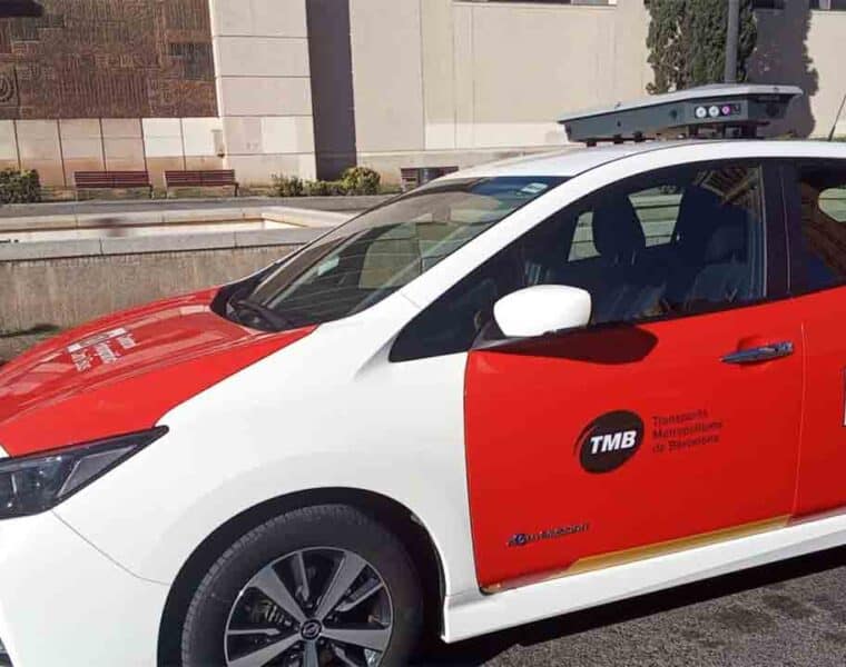 El nuevo e innovador coche de TMB para mejorar el transporte público en Barcelona