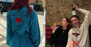 Dua Lipa disfrutó de una aventura gastronómica en Barcelona