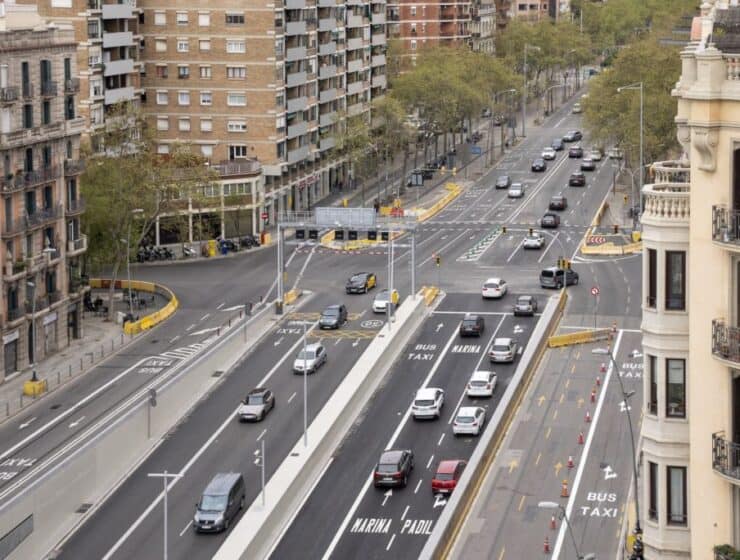 Descubriendo la Gran Via de Les Corts Catalanes: la calle más larga de Barcelona